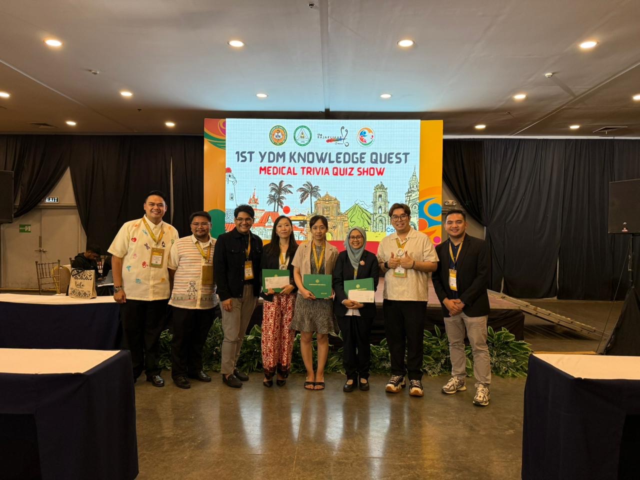 Winners of the 1st YDM Knowledge Quest